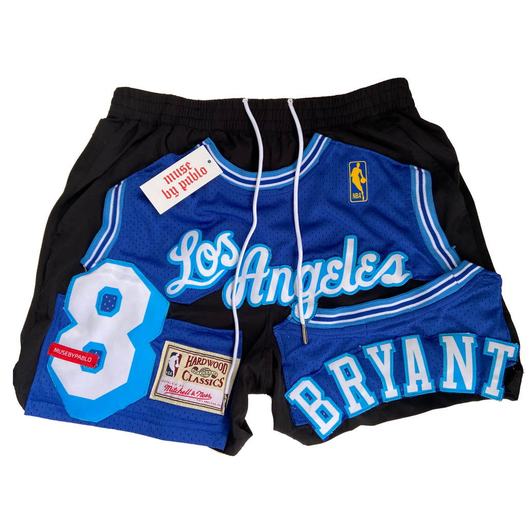 NBA, Shorts, Just Don Shorts La Los Angeles Lakers Shorts